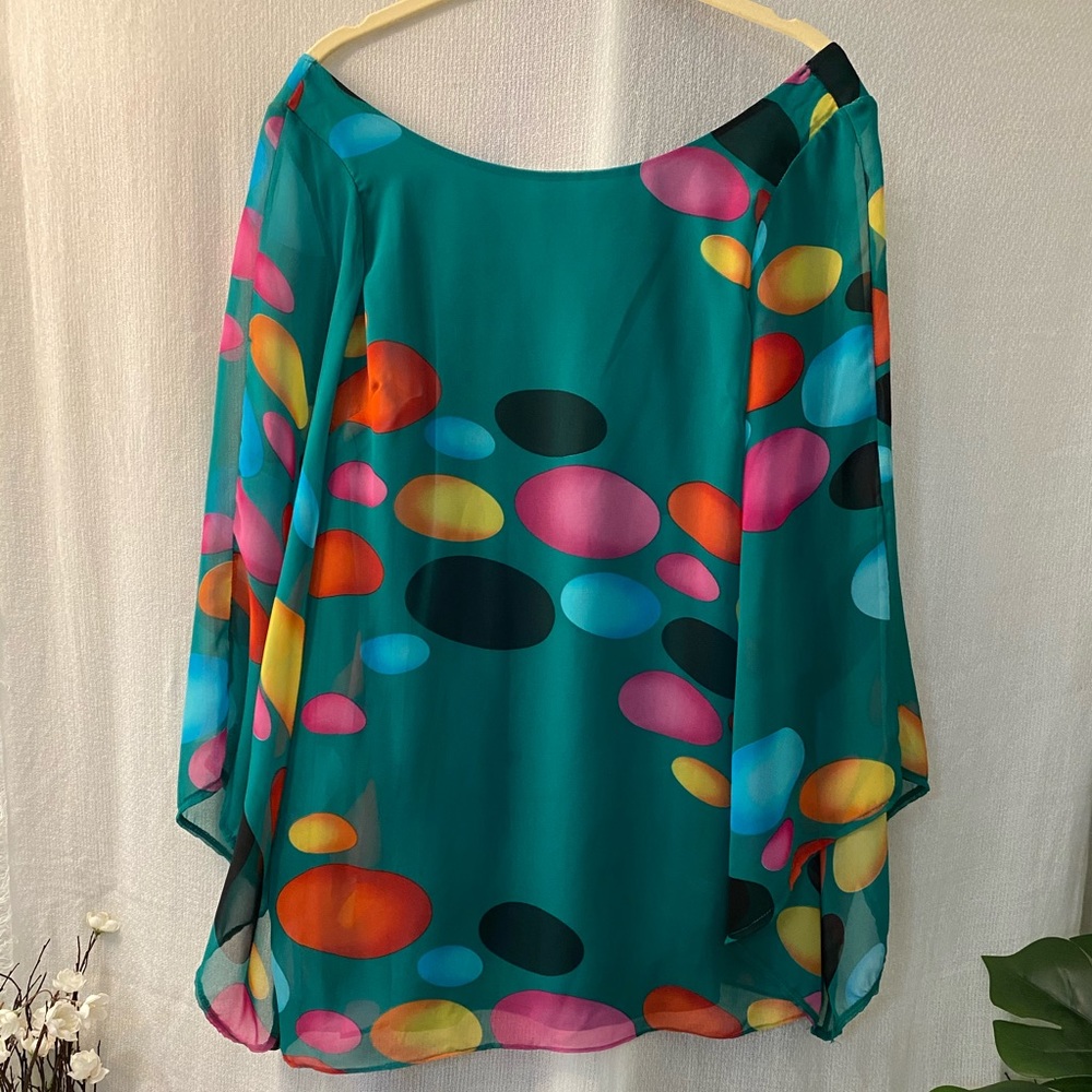 Chiffon dress/shirt